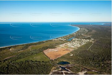 Aerial Photo Woodgate QLD Aerial Photography