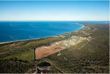 Aerial Photo Woodgate QLD Aerial Photography