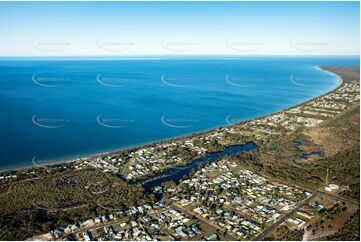 Aerial Photo Woodgate QLD Aerial Photography