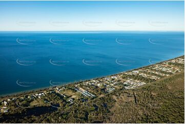 Aerial Photo Woodgate QLD Aerial Photography