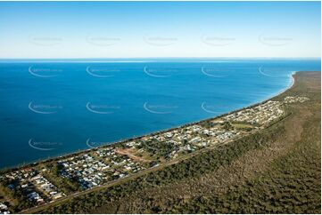 Aerial Photo Woodgate QLD Aerial Photography