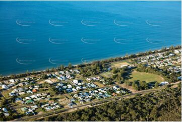 Aerial Photo Woodgate QLD Aerial Photography