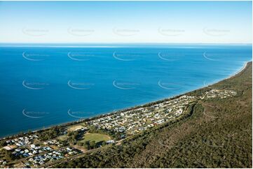 Aerial Photo Woodgate QLD Aerial Photography