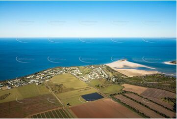 Aerial Photo Elliott Heads QLD Aerial Photography