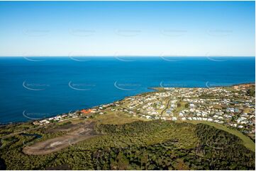 Aerial Photo Coral Cove QLD Aerial Photography