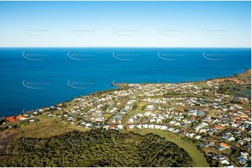 Aerial Photo Coral Cove QLD Aerial Photography