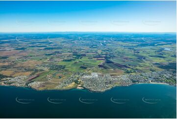 Aerial Photo Bargara QLD Aerial Photography