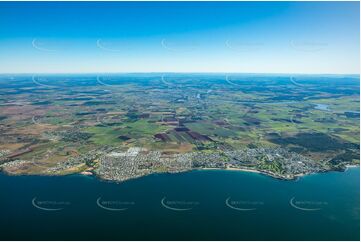 Aerial Photo Bargara QLD Aerial Photography