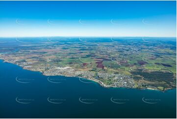 Aerial Photo Bargara QLD Aerial Photography