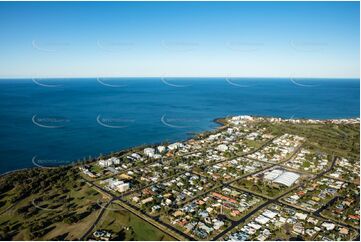 Aerial Photo Bargara QLD Aerial Photography