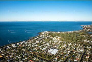 Aerial Photo Bargara QLD Aerial Photography