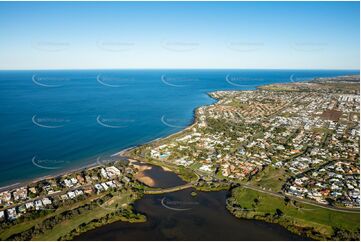 Aerial Photo Bargara QLD Aerial Photography