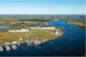 Bundaberg Port Marina Burnett Heads QLD Aerial Photography