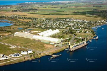 Bundaberg Bulk Sugar Terminal at Burnett Heads QLD