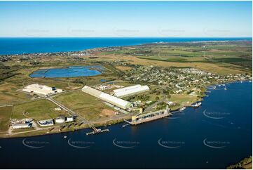 Bundaberg Bulk Sugar Terminal at Burnett Heads QLD