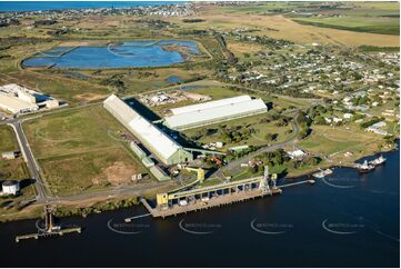 Bundaberg Bulk Sugar Terminal at Burnett Heads QLD