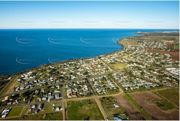 Aerial Photo Burnett Heads QLD Aerial Photography