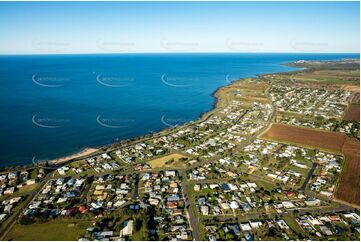 Aerial Photo Burnett Heads QLD Aerial Photography