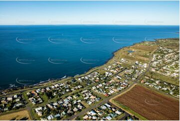 Aerial Photo Burnett Heads QLD Aerial Photography