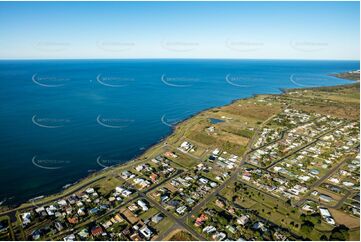 Aerial Photo Burnett Heads QLD Aerial Photography