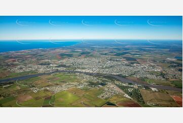 Aerial Photo Bundaberg North QLD Aerial Photography