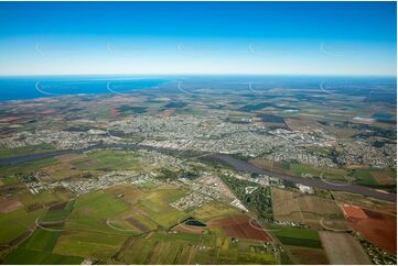 Aerial Photo Bundaberg North QLD Aerial Photography