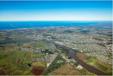 Aerial Photo Bundaberg North QLD Aerial Photography