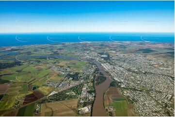 Aerial Photo Bundaberg North QLD Aerial Photography