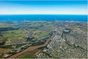 Aerial Photo Bundaberg North QLD Aerial Photography