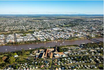 Aerial Photo Bundaberg North QLD Aerial Photography