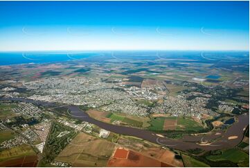 Aerial Photo Millbank QLD Aerial Photography