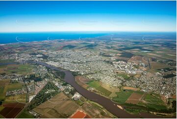 Aerial Photo Millbank QLD Aerial Photography