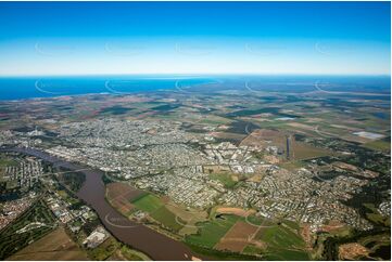 Aerial Photo Millbank QLD Aerial Photography