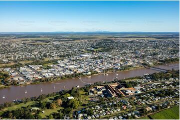 Aerial Photo Bundaberg Central QLD Aerial Photography