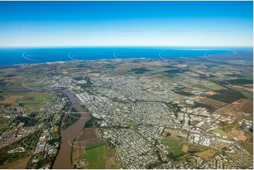 Aerial Photo Bundaberg West QLD Aerial Photography