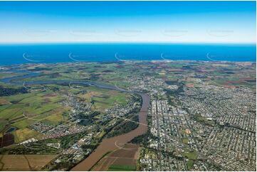 Aerial Photo Bundaberg West QLD Aerial Photography