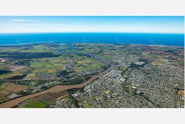 Aerial Photo Bundaberg West QLD Aerial Photography