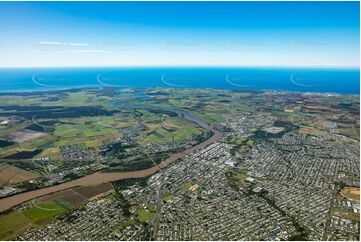 Aerial Photo Bundaberg West QLD Aerial Photography