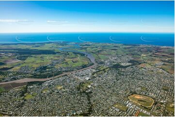 Aerial Photo Bundaberg West QLD Aerial Photography