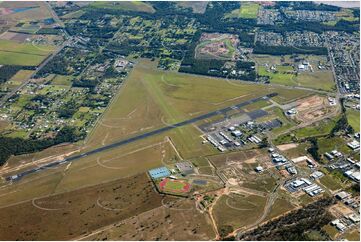 Aerial Photo of Bundaberg Airport QLD