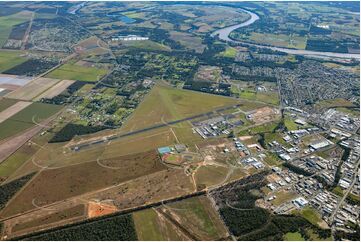 Aerial Photo of Bundaberg Airport QLD