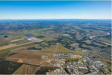 Aerial Photo of Bundaberg Airport QLD