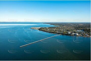 Aerial Photo of Urangan Pier at Hervey Bay