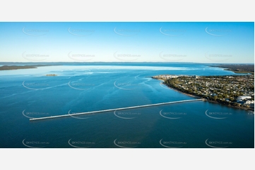 Aerial Photo of Urangan Pier at Hervey Bay