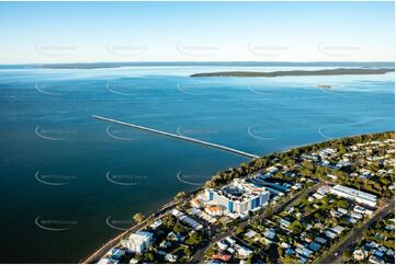 Aerial Photo Urangan QLD Aerial Photography