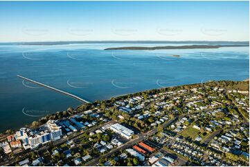 Aerial Photo Urangan QLD Aerial Photography