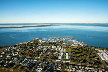 Aerial Photo Urangan QLD Aerial Photography