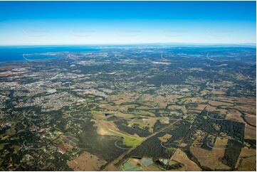 Aerial Photo Bellmere QLD Aerial Photography