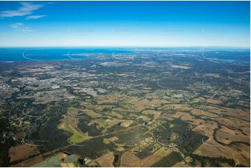 Aerial Photo Bellmere QLD Aerial Photography