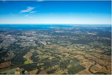 Aerial Photo Bellmere QLD Aerial Photography